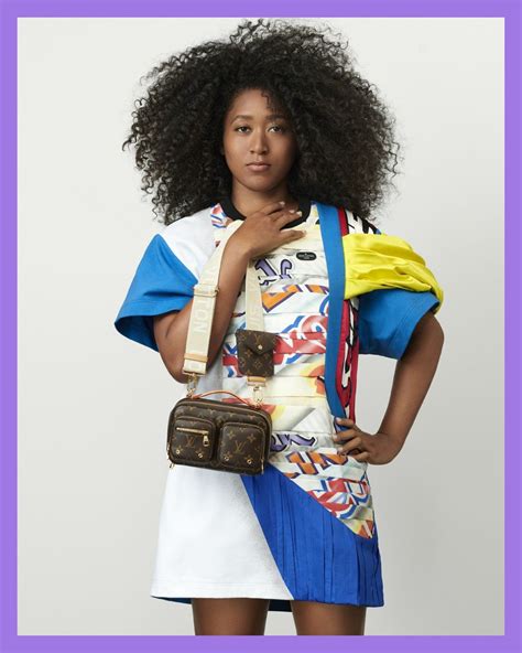 lv naomi osaka|Naomi Osaka Is Louis Vuitton’s Newest Brand Ambassador.